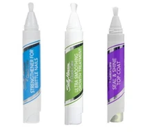 Sally Hansen Quick Care Treatment Pen Growth Strengthen Seal & Shine Topcoat