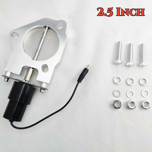 2''/3'' Electric Exhaust Control Valve Remote Kit Stainless Steel Headers Motor - Bild 16 von 17