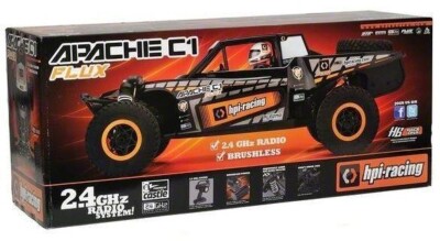 107109 HPI APACHE C1 4WD FLUX BRUSHLESS BUGGY RTR 4WD