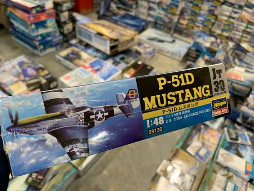 *PAKETANGEBOT* 1/48 Hasegawa P-51D Mustang Jt 30 PLUS Verlinden Underwing Stores - Bild 3 von 5