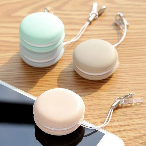 Macaron Cute Phone Screen Cleaner Candy Color Gifts for Friends (Round 8Pcs) - Picture 1 of 11