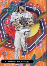 [DIGITAL] Topps Bunt - Corbin Burnes - Cosmic Chrome 23 S2 - Orange Base