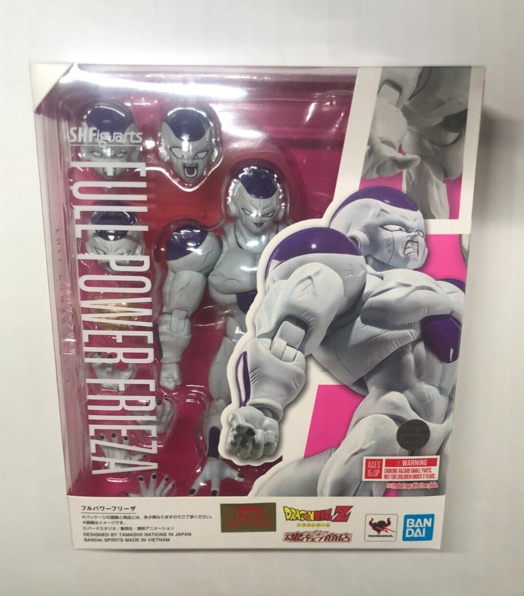 S.H.Figuarts FULL POWER FRIEZA Dragon Ball Z Bandai SHF Action