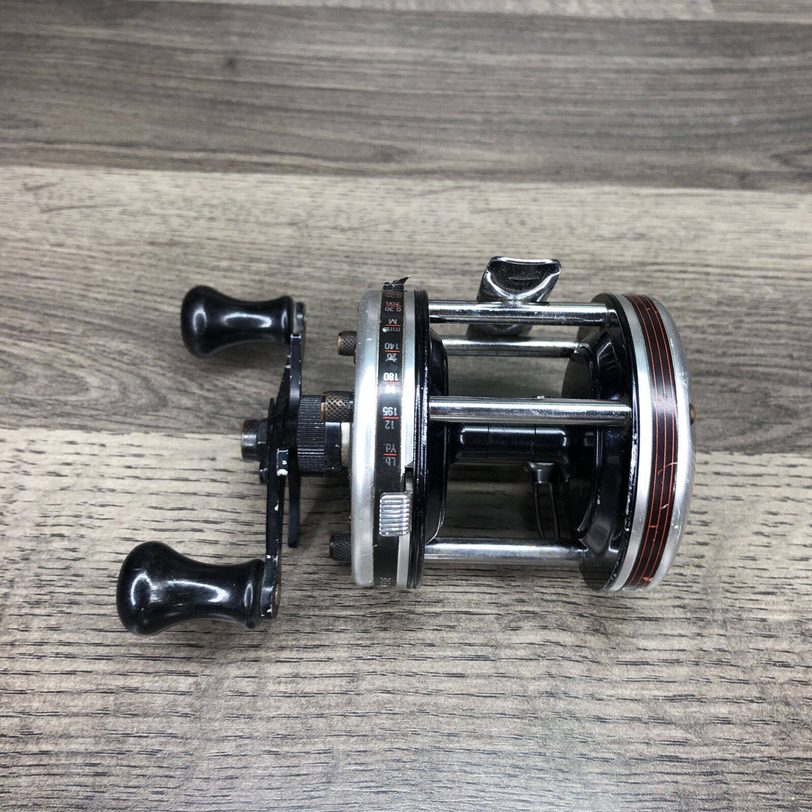Abu Garcia Ambassadeur 5500c Sweden Silver