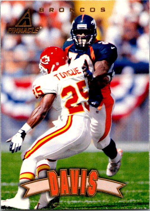 1997 Pinnacle #45 Terrell Davis Near mint or better
