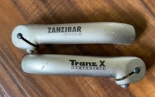 Vintage TRANZ X Components BAR ENDS 90s CLIMBING MTB Light Weight!