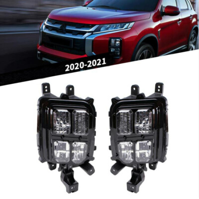 1 Pair For 2020-2021 Mitsubishi Outlander Sport RVR Front Driving Lamp Accessory