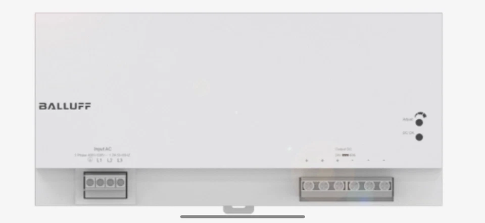 BALLUFF BAE0118 3-PHASE 24V40A power supply + x1   3-pole circuit breaker NEW - Image 2 of 4