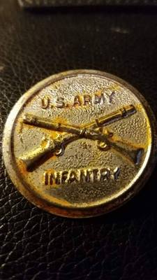 US Army Infantry Pin | eBay