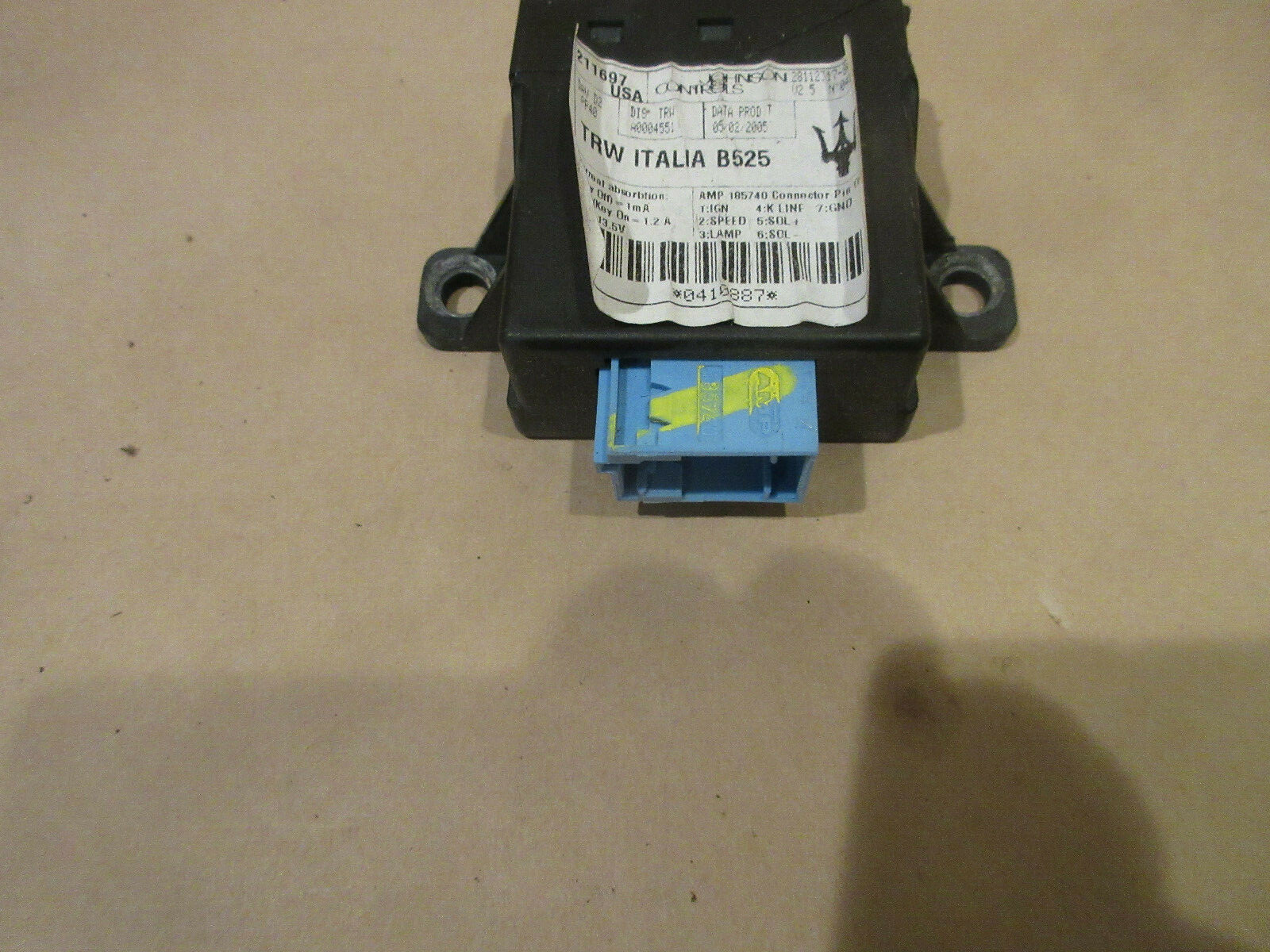 Maserati Quattroporte Hydraulic Steering Control Unit/ECU Part# 211697