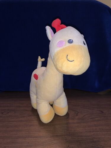 FISHER PRICE Musical Plush Wind Up Giraffe Head Moves Plays Twinkle Little Star - Picture 1 of 5
