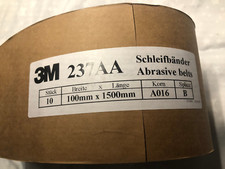 Schleifb&auml;nder 3M 237AA 100 x1500   KornA016   St&uuml;ck 10