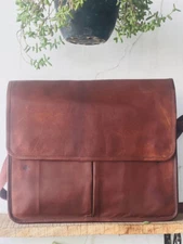 18" Handmade Artist Choice Messenger Bag Satchel