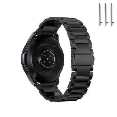 For Samsung Gear S2 Classic/Gear Sport 42mm Stainless Steel Metal Replacement 