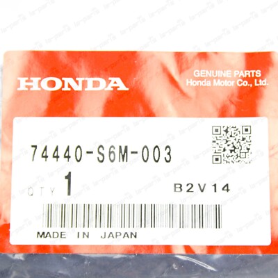 Genuine Honda Integra Acura 02-06 RSX DC5 Weatherstrip Tailgate