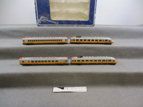 Lima scala N 123902G set treno Lufthansa Airport Express BR 403 analogico DC in confezione originale