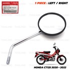 Lh/Rh Side Wing Mirror Rear View Fits Honda CT125 CT-125 Motorcycle 2020 2022
