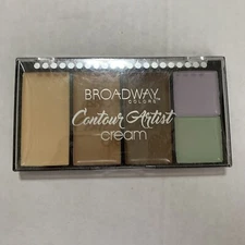 Broadway Colors Contour Artist Cream Kit Light/Medium BCK01