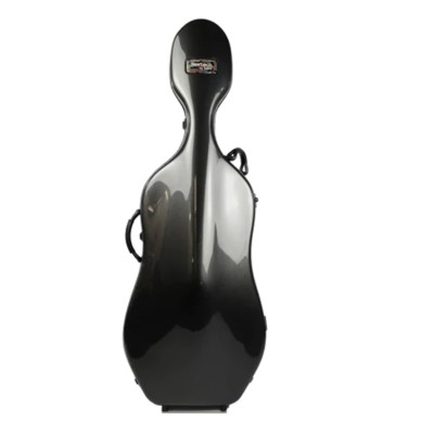 Bam Black Cello Newtech Case with Wheels - B Stock