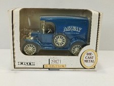 1989 Ertl Replica 1917 Agway Ford Model T Diecast Delivery Truck Bank New