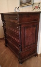 COMO' CASSETTONE FINE OTTOCENTO