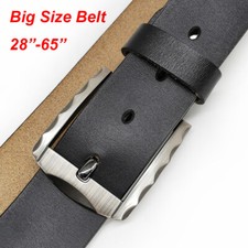 Men Brown Belt Jeans Belt Mens Belt Buckle High Quality Belt Size 105cm-170cm