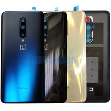 New OEM Original Housing Glass Rear Battery Back Cover For Oneplus 7 Pro
