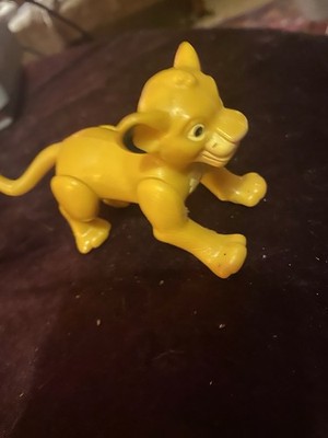 1994 Young Simba Cub 4'' McDonalds Europa Actionfigur Disney König der Löwen