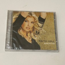 Faith Hill – Breathe CD 1999 Country Pop Warner Bros. Records