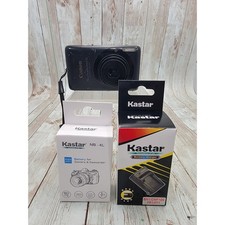 Canon PowerShot Digital ELPH SD1400 IS / IXUS 130 14.1MP Digital Camera - Black
