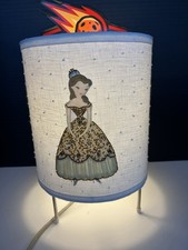Disney Princess Belle Tabletop Nightlight  Hard To Find Pottery Barn Kids