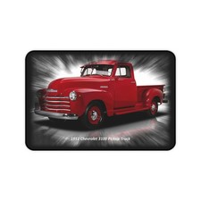 1951 Chevrolet 3100 Pickup Truck Desk Mat