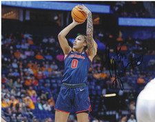 SHAKIRA AUSTIN Signed 8.5 x 11 Photo Signed REPRINT Basketball WNBA Mystics