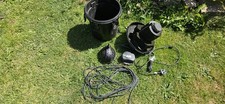OASE PONTEC PONDOPRESS FILTER COMPLETE POND FILTRATION SET PUMP
