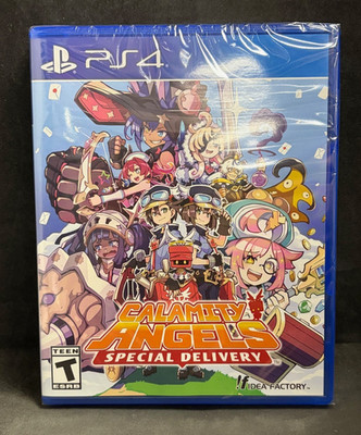 Calamity Angels: Special Delivery (PS4 / Playstation 4) NEW