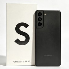 Samsung Galaxy S21 FE 5G SM-G990U 128GB Unlocked GSM CDMA Black Brand New Sealed