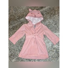 Carter's Pink Robe Baby Girl 0-9 Months