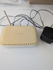 Netgear DG834G V3 Wireless ADSL2+ Modem Router 54Mbps, UK