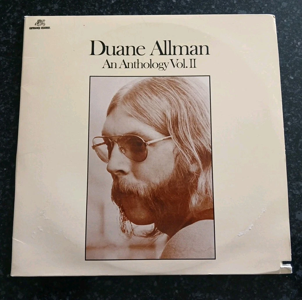 Duane Allman Anthology Lp for sale | eBay