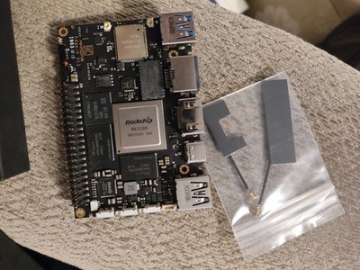 Khadas Edge-V Pro - RK3399