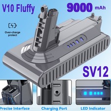 9000MAh Battery For Dyson V10 SV12 Animal Absolute Vacuum Cleaner 25.2V Lithium