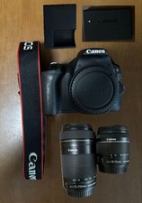 Canon EOS Kiss x9 Lens Set 666337