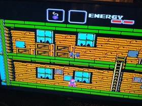 Goonies 2 Nintendo NES cartuccia gioco testata 