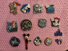 Disney Pin Lot - 14 Pins