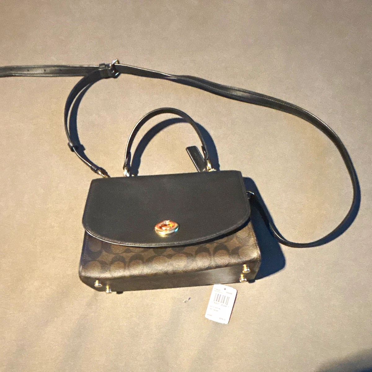 Coach Turn Lock Bags & Women's Canvas Exterior for sale | eBay