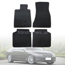 Fits 2016-2022 Bmw G11 7 Series 2017-2022 Alpina B7 Velour Floor Mats Carpet New Fits 2016-2022 Bmw G11 7 Series 2017-2022 Alpina B7 Velour Floor Mats Carpet New