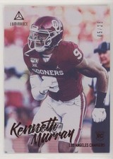 2020 Panini Luminance Rookies Red 5/25 Kenneth Murray #140 nd3