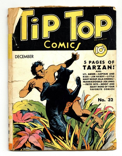 Tip Top Comics #32 PR 0.5 1938