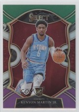 2020 Panini Select Concourse Green White Purple Prizm Kenyon Martin Jr #98 n7r