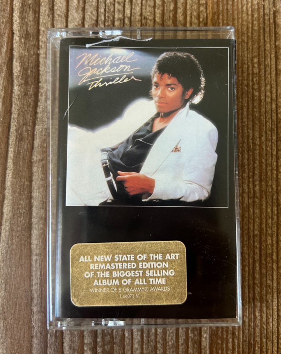 Michael Jackson "Thriller(2001)" Cassette